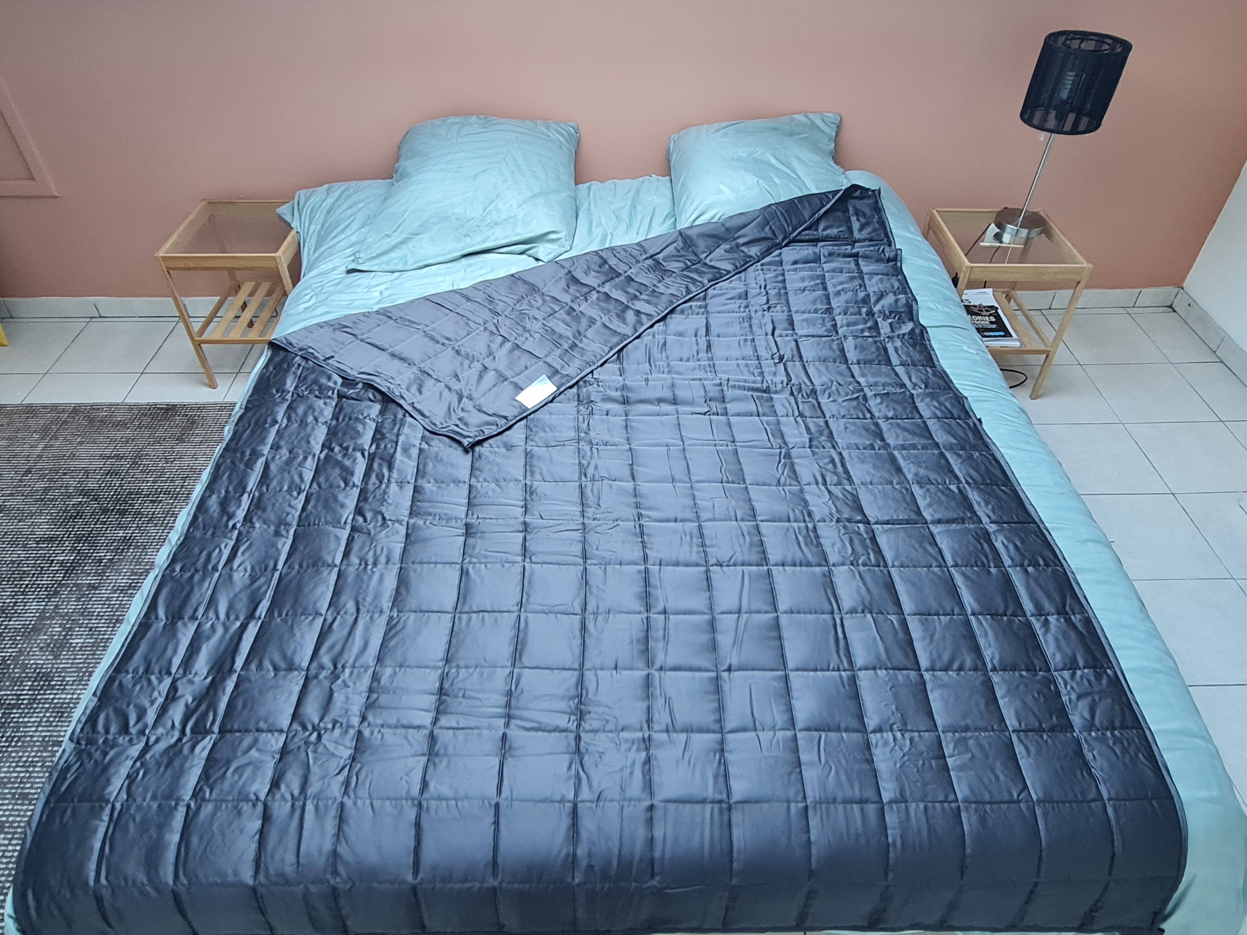 taille couverture lestee